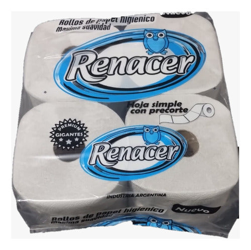 Eco Klean Jumbo Toilet Paper Bag 8 Rolls X 300 Meters 1