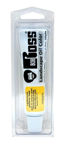 Bob Ross R6037 Artist Oil Color, Cadmium Yellow 37 Ml 0