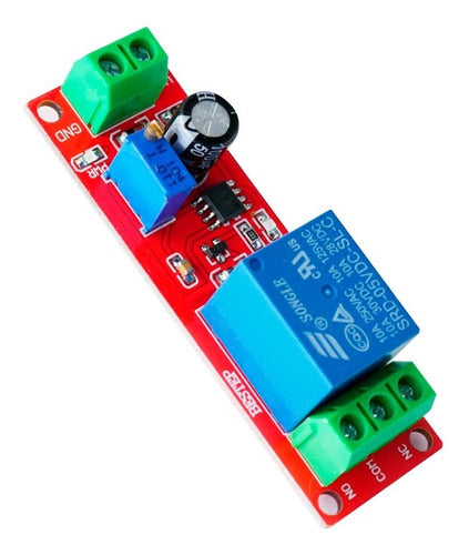 Timer Delay Relay Module NE555 for Automation Development 1