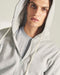 Equus Gasper Hooded Jacket for Men in Grey 1