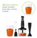 Premium 3-in-1 Whitenblack Mixer Blender - AHWB40 450W 1