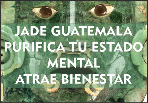 Green Jade Guatemala Protection and Calm A163 6