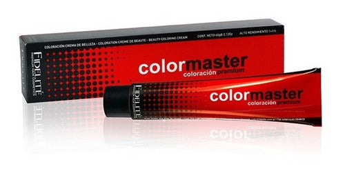 Tintura Coloracion Colormaster - Fidelite X 60 Gr. 0