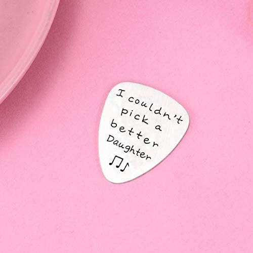 Guitar Pick Couldn't Choose a Better Daughter Mom Grandma Aunt Gift for Christmas Women Musician Guitarist Gift (Daughter) 1