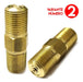 Swat Point Acople Pcp Entre Rosca Bronce 1/8 - Foster Varios Modelos 1