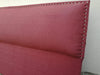 Chenille and Pana Upholstered 2 1/2 Bed Frame Headboard 3