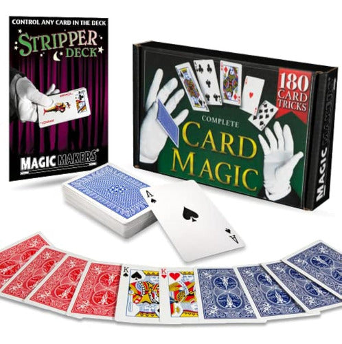 120 Magic Makers Cards, Card Tricks Set 1