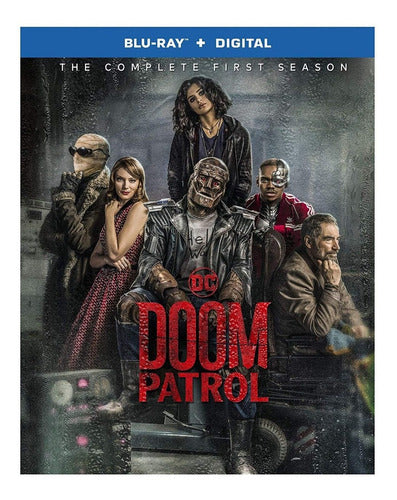 Blu-ray Doom Patrol Season 1 / Temporada 1 0