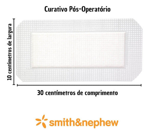 Curativo Com Compressa Opsite Post-op 30cm X 10cm - 02 Un 2