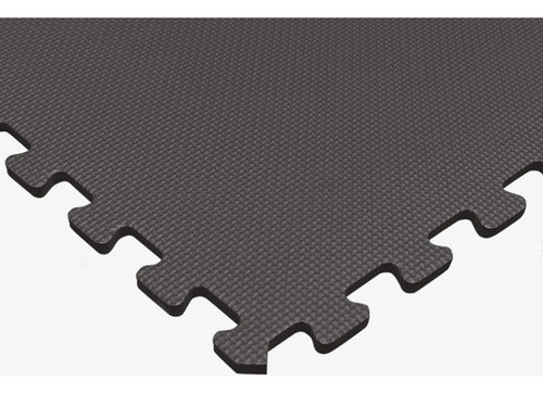 PISO GOMA EVA 10 Interlocking Rubber Tiles for Gym, Garden, Home 2