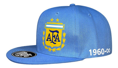 Mdt Cap Gorra Plana Argentina Diego Mara 10 1