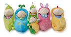 Manhattan Toy Snuggle Pod Sweet Pea Primera Muñeca Con Saco 2