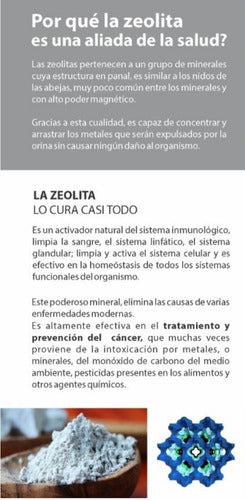 Vital Zeo Clinoptilolita Micronizada Y Activada  4 Unidades 5