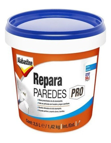 Alabastine Repara Paredes Pro 2.5 L Alba Mm 2