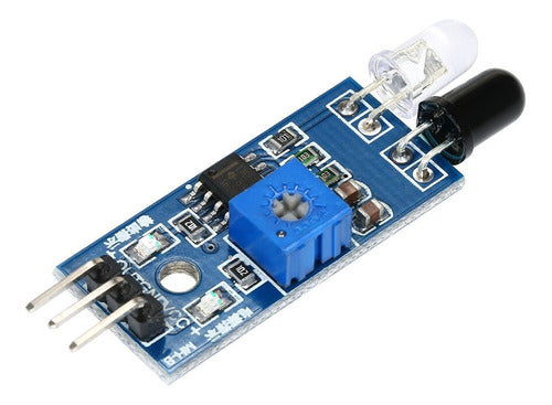 Informatica San Isidro Modulo Detector Sensor De Obstaculos Infrarrojo Pic Arduino 0