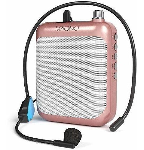 Amplificador De Voz Maono Mini Altavoz Portátil Recargable C 0