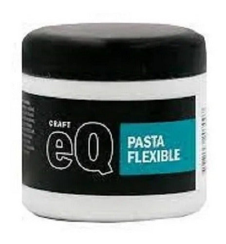 Eq Flexible Pasta 200cc Para Modelar Rellenar Moldes 0