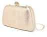 Elegant Pearl Metal Evening Clutch Bag for Women 1