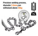 Pettom Metal Chain Dog Leash 1