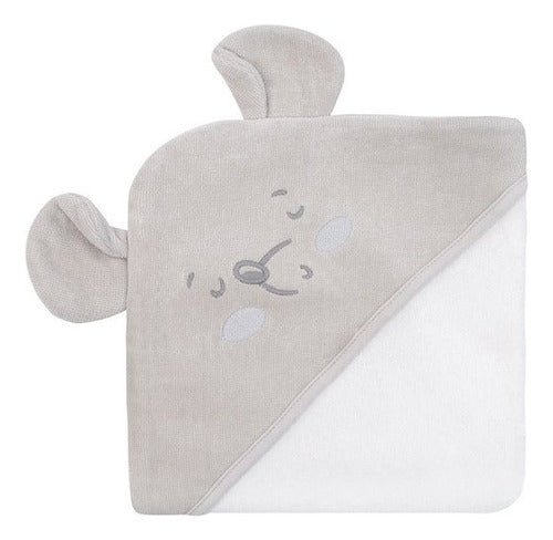 KikkaBoo Baby Hooded Towel - Mvd Kids 0