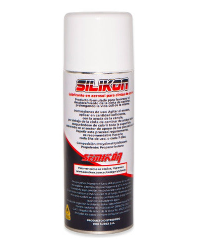 Professional Silicone Lubricant for Treadmills 1