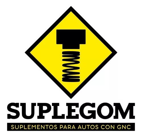 SUPLEGOM Kit 2 Rear Rubber Spacers for GNC All Models 1