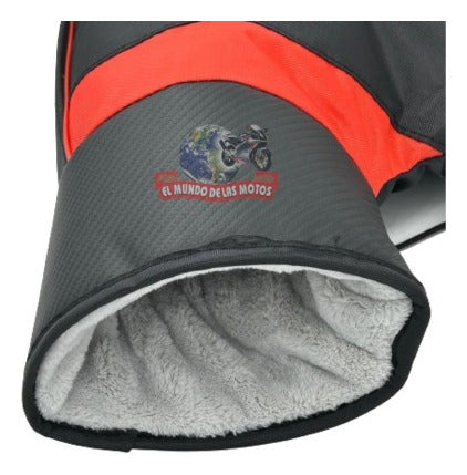 Mundomotos.uy Winter Padded Hand Covers for Motorcycles 1