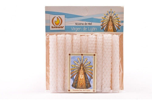 Iluminarte Honey Novena Candles - Santería San Juan 7