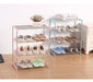 Bigbro Shoe Organizer with Maximum 4 Shelves - Assembled 0