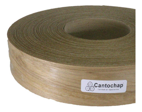 Tapacanto Chapa Madera Petiribi 50mm X 10 M S/cola S/soporte 1