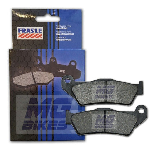 Fras-le Front Brake Pads for Yamaha FZ 25 FZ25 MG Bikes 0