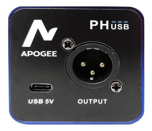 Phantom Power Apogee Ph-u Apogee Ph Usb +48v Musicapilar 1