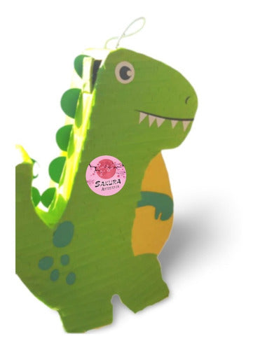 Sakura Artesania Piñata Rex Dinosaurios 0