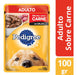 Pedigree Pouch Adult Large Breeds Beef 6 Units x 100g 0