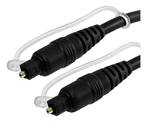 Monoprice Digital Optical Audio Cable 102669 S/PDIF (TOSLINK) - 50 Feet 1