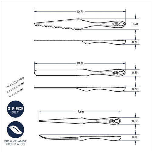 Nordic Ware Bundt® Finishing Tools Set 5