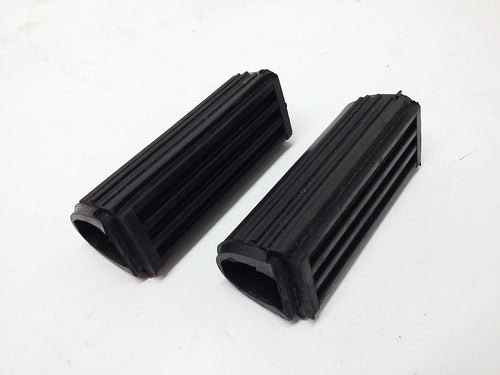 LOAR Rear Footpeg Rubber Sets for DKW 125 and DKW 150 1