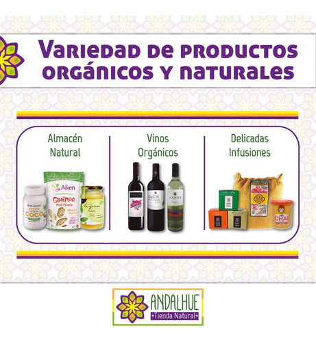 6x Certified Organic Liquid Honey Las Quinas 100% Pure 4