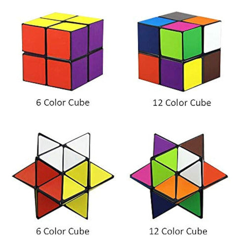 Yoshimoto Magic Cube Set, Magic Puzzle Cubes 2