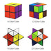 Yoshimoto Magic Cube Set, Magic Puzzle Cubes 2