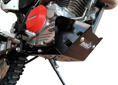 Chapon Defensa Cubre Carter Honda Tornado 250 - Xre. Shield® 0