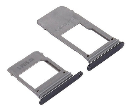 Mobile Parts Single SIM Tray Compatible with Samsung A5 A520 A7 A720 1