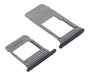 Mobile Parts Single SIM Tray Compatible with Samsung A5 A520 A7 A720 1