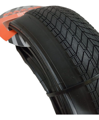 Par Cubiertas Maxxis Grifter 20 X 2.30 Kevlar Exo Bmx 4