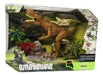 Set De Dinousario T-rex Con Sonidos Luces Camina Coleccion P 0