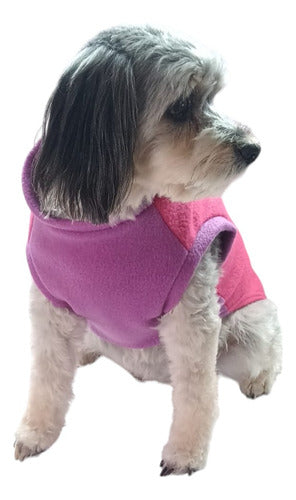 Confecciones Pelusita Medium Dog Polar Vest for Poodle, Beagle, Dachshund, Mixed Breeds 1