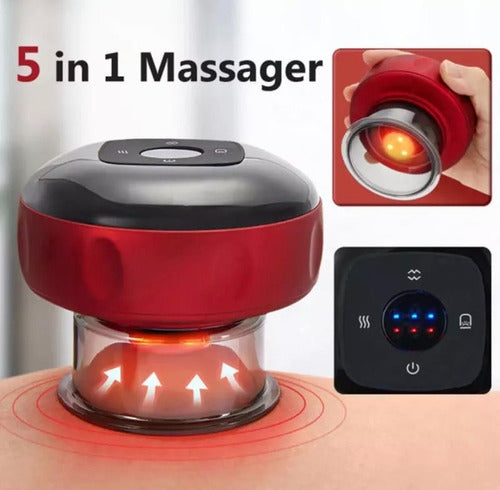 Electric Cupping China - Gua Sha - Chinese Cupping - Smart Massager 1