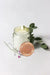 Fleur Organic Aromatic Soy Wax Candles in Glass Jar with Lid 0