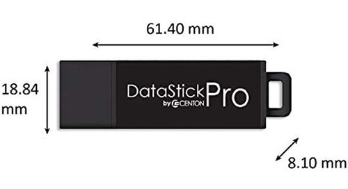 Centon Mp Valuepack Usb 30 Datastick Pro Negro Paquete De 5 2