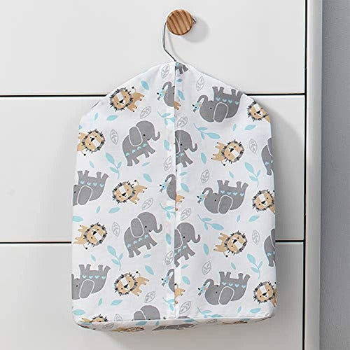 Bedtime Originals Apilador De Pañales Jungle Fun 1